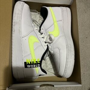 Special edition Air Force 1 - youth size 7